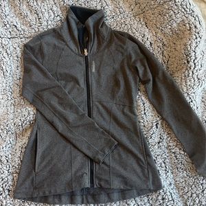 Reebok athletic zip up